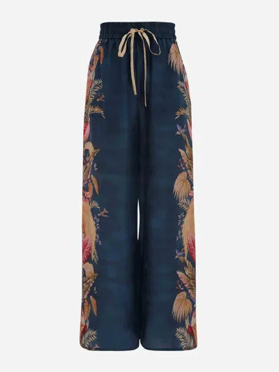 Zimmermann Ascension Wide Leg Pants