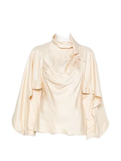 Zimmermann Ascent Blouse In Cream