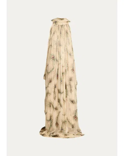 Zimmermann Ascent Maxi Dress In Neutral