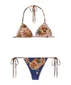 Zimmermann Aster Bikini In Multi