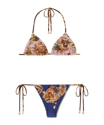 Zimmermann Aster Bikini In Multi