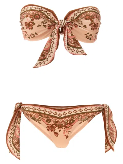 Zimmermann Aster Bikini In Multi