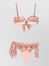 Zimmermann Womens Pink Paisley Floral Aster Scarf Tie Bikini Set Xs In Pink
