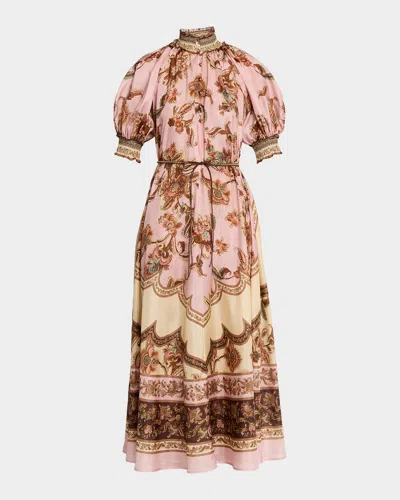 ZIMMERMANN ASTER BILLOW MAXI DRESS