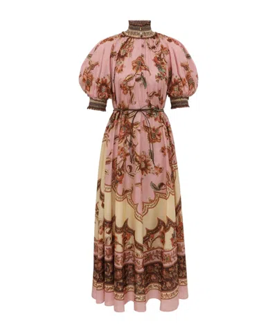 ZIMMERMANN ASTER BILLOW MAXI DRESS