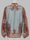 Zimmermann Aster Blouse In Multicolor