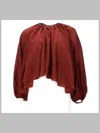 Zimmermann Aster Blouse In Red
