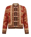 Zimmermann Aster Bomber Jacket In Multi