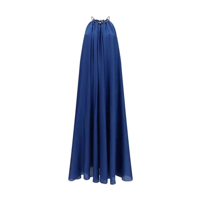 Zimmermann Aster Dress In Blue