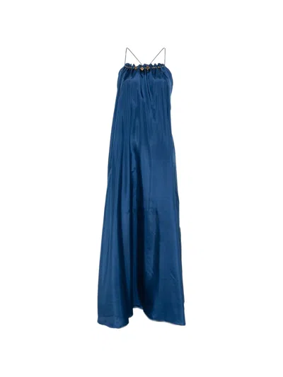 Zimmermann Aster Dress In Blue