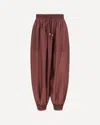 Zimmermann Womens Musk Aster Harem Silk Trousers Xs In Multi