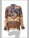 Zimmermann Aster Shirt In Multicolor