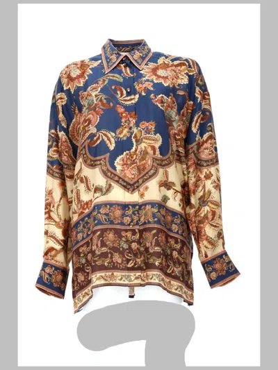 Zimmermann Aster Shirt In Multicolor