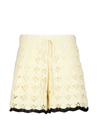 Zimmermann Aster Shorts In Neutral