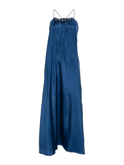 ZIMMERMANN ASTER SILK MAXI DRESS
