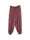 Zimmermann Brown Relaxed Drawstring Pants In Brown