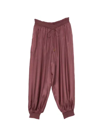 Zimmermann Brown Relaxed Drawstring Pants