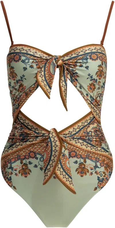 ZIMMERMANN ZIMMERMANN "ASTER" SWIMSUIT