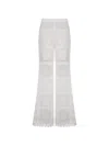 Zimmermann Aster Trousers In Ivory