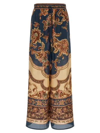 Zimmermann Aster Trousers In Navy