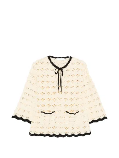 Zimmermann Aster Tunic In Neutral