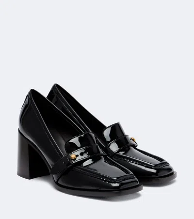 Zimmermann Astor Patent Leather Pumps In Black