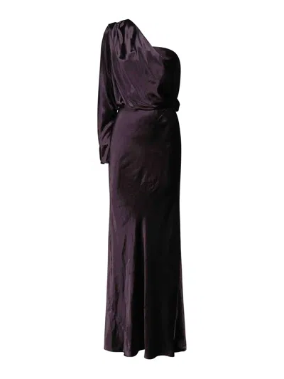 Zimmermann Asymmetrical Evening Dress Illustration In Blue