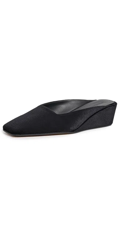 Zimmermann Atelier Mules Black
