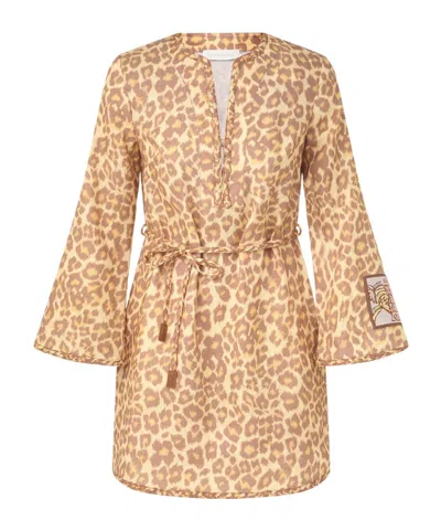 ZIMMERMANN AWAKEN BRAID TRIM TUNIC