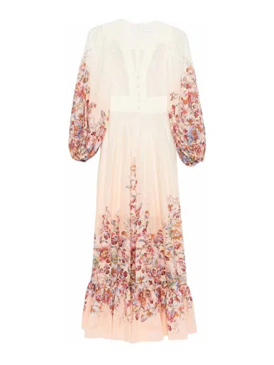 ZIMMERMANN AWAKEN COTTON MAXI DRESS