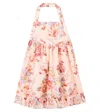 Zimmermann Awaken Floral Cotton Dress In Pink