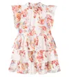 Zimmermann Awaken Ruffled Tiered Dress In Multi
