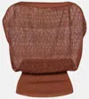 Zimmermann Awaken Lamé Lace Top In Brown