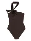 Zimmermann Awaken Swimsuit In Brown