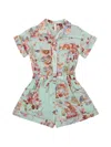 Zimmermann Awaken Playsuit In Multi