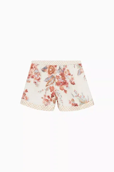 Zimmermann Awaken Quilted Short In White