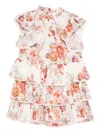 Zimmermann Awaken Ruffled Tiered Dress In White