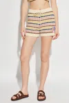 Zimmermann Drawstring Shorts In Multi