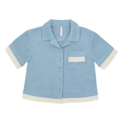 Zimmermann Awaken Terry Set In Blue