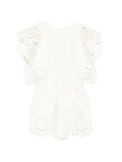 Zimmermann Kids' Awaken Tracksuit In Neutral