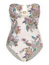 Zimmermann Rihannon One-piece Swimsuit
