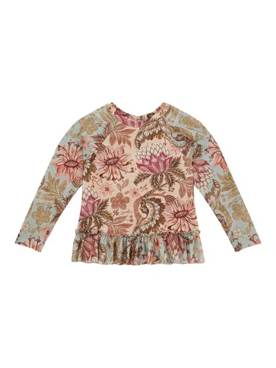 Zimmermann Baby's, Little Girl's & Girl's Daylight Frill Rashguard Top In Multi