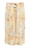 Zimmermann Balance Bermuda Short In Multi