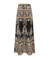 Zimmermann Balance Bias Skirt In Black Stamp