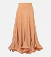 Zimmermann Balance Floral Midi Skirt