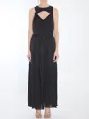Zimmermann Balance Swing Sleeveless Maxi Dress