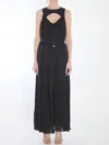 Zimmermann Balance Swing Sleeveless Maxi Dress