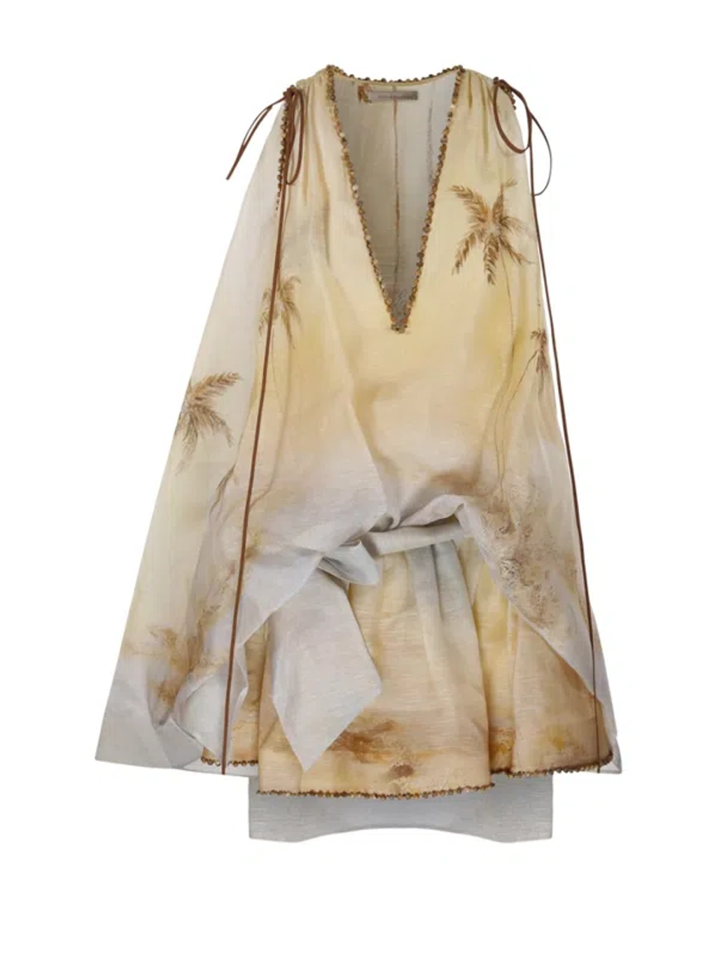 zimmermann balance peplum mini dress Zimmermann Balance Peplum Mini Dress size 0/us size 4 Retail $1350