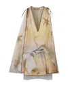 Zimmermann Balance Plunge Mini Dress
