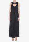 Zimmermann Balance Swing Sleeveless Maxi Dress